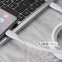 Кабель Proove Eternal Type-C to Type-C 60W (1m) черный 2
