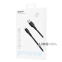 Кабель Proove Rebirth USB to Lightning 2.4A (1m) чорний/білий 0