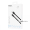 Кабель Proove Flat Out Micro USB 2.4A (1м) черный 1
