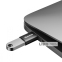 Перехідник Baseus Ingenuity Mini OTG USB 3.1 to Type-C чорний 2