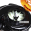 Повітродувка-пилосос бензинова GTM GBV526R 880Вт 810м3/год 4