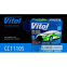 Тент для автомобиля Vitol серый S sedan CC11105S 0