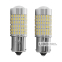 LED автолампа Solar 12V S25 BA15s-144x3014SMD white canbus 2шт 0