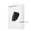Мережевий Зарядний Пристрій Proove Silicone Power Plus 30W (Type-C+USB) чорний 0