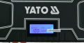 Пусково-зарядная батарея Li-Pol YATO емкость 12 Агод, 300/500А 3