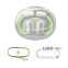 Беспроводные наушники Baseus Earbuds Eli Sport черные 8