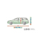 Чохол-тент для автомобіля Mobile Garage XL kombi/hatchback (455-480см) 4