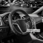 Чохол на кермо Carlife 37-39см, екошкіра, чорний, один шов, перфорований SW143M 0