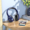 Беспроводные наушники Hoco W33 Art Sount Bluetooth голубые 1