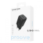 Мережевий зарядний пристрій Proove Silicone Power 40W (Type-C + Type-C) чорний 0
