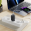 Мережевий зарядний пристрій Proove Silicone Power 40W (Type-C + Type-C) чорний 7