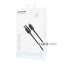 Кабель Proove Flex Metal USB to Lightning 2.4A (1m) білий 0