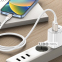 Кабель Proove Flex Metal USB to Lightning 2.4A (1m) білий 1