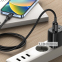 Кабель Proove Flex Metal USB to Lightning 2.4A (1m) білий 2
