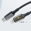 Кабель Proove Flex Metal USB to Lightning 2.4A (1m) білий 3