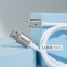 Кабель Proove Flex Metal USB to Lightning 2.4A (1m) білий 4