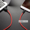 Кабель Hoco X21 Plus Silicone Micro USB (1м) червоний/чорний 5
