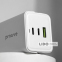 Сетевой фильтр Proove Power Strip PD-02 65W (2 Type-C + 1USB) белый 8