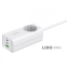 Сетевой фильтр Proove Power Strip PD-02 65W (2 Type-C + 1USB) белый 1