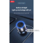 Автомобільний зарядний пристрій XO CC51 PD40W Metal Intelligent Dual + Lightning кабель 4