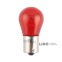 Лампа накаливания Brevia PR21 12V 21W BAW15s красная 2шт 1