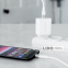 Мережевий зарядний пристрій Proove Rapid 30W (Type-C) + Кабель Type-C to Type-C білий 1