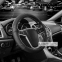Чехол на руль Carlife 39-41см, кожа, черный SW242L 0
