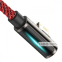 Кабель Baseus Legend Series Fast Charging Elbow Lightning 2.4A (2м) чорний 6