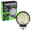 Фара светодиодная Winso Pro EPISTAR white рассеянный 10-30V, 42W (14x3W), 1шт 1