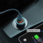Автомобільний Зарядний Пристрій Baseus Golden Contactor Pro 40W USB+Type-C сірий 4