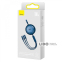 Кабель Baseus Bright Mirror 2 Series 3-in-1 (Micro USB+Lightning+Type-C) 100W (1.1m) чорний 0