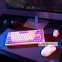 Бездротова клавіатура Proove Gaming Coupe (Ukraine Layout) чорна 10