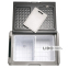 Холодильник автомобильный Brevia 60л (компрессор LG) 22625 10