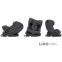 Автокресло BEBE CONFORT ATHENA 360 i-Size Mineral Graphite 0