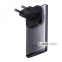 Мережевий Зарядний Пристрій Baseus GaN5 Pro Ultra-Slim 65W (Type-C+USB)+Кабель Type-C to Type-C 100W (1м) сірий 1