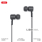 Навушники дротові XO EP81 Sunflower In-Ear Type-C чорні 1