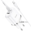 Мережевий Зарядний Пристрій Hoco N4 Aspiring + Cable (Lightning) 2.4A 2USB білий 1