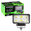 Фара світлодіодна Winso Pro EPISTAR white точковий 10-30V, 18W (6x3W), 1шт 1