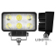 Фара світлодіодна Winso Pro EPISTAR white точковий 10-30V, 18W (6x3W), 1шт 2
