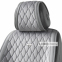 Премиум накидки для передних сидений BELTEX New York, grey 2шт 0