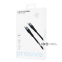 Кабель Proove Light Silicone Type-C to Type-C 60W (1m) чорний 0