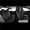 Комплект преміум накидок для сидінь CarLife Racer, black 3