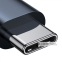 Кабель Baseus Flash Series Full Featured Type-C to Type-C USB 4.0 100W (1м) tarnish 6