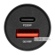 Автомобільний зарядний пристрій Winso PRO 48W 1xUSB-C+1xUSB-A, metal 3