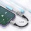 Переходник AUX Proove SoundMesh Lightning to 3.5mm серый 1