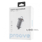 Автомобільний Зарядний Пристрій Proove Viraty Car Charger 45W (QC+PD) Type-C+USB срібний 0