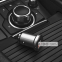 Автомобільний Зарядний Пристрій Proove Viraty Car Charger 45W (QC+PD) Type-C+USB срібний 2