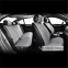 Комплект преміум накидок для сидінь CarLife Turbo, grey 5