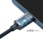 Кабель Baseus Crystal Shine Series Fast Charging Type-C to Lightning 20W (1.2m) блакитний 6