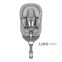 Автокресло MAXI-COSI Pearl 360 Authentic Grey 12